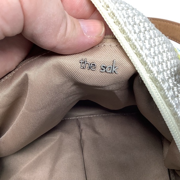 The Sak Multicolor Crochet Tote Bag - Picture 3 of 8